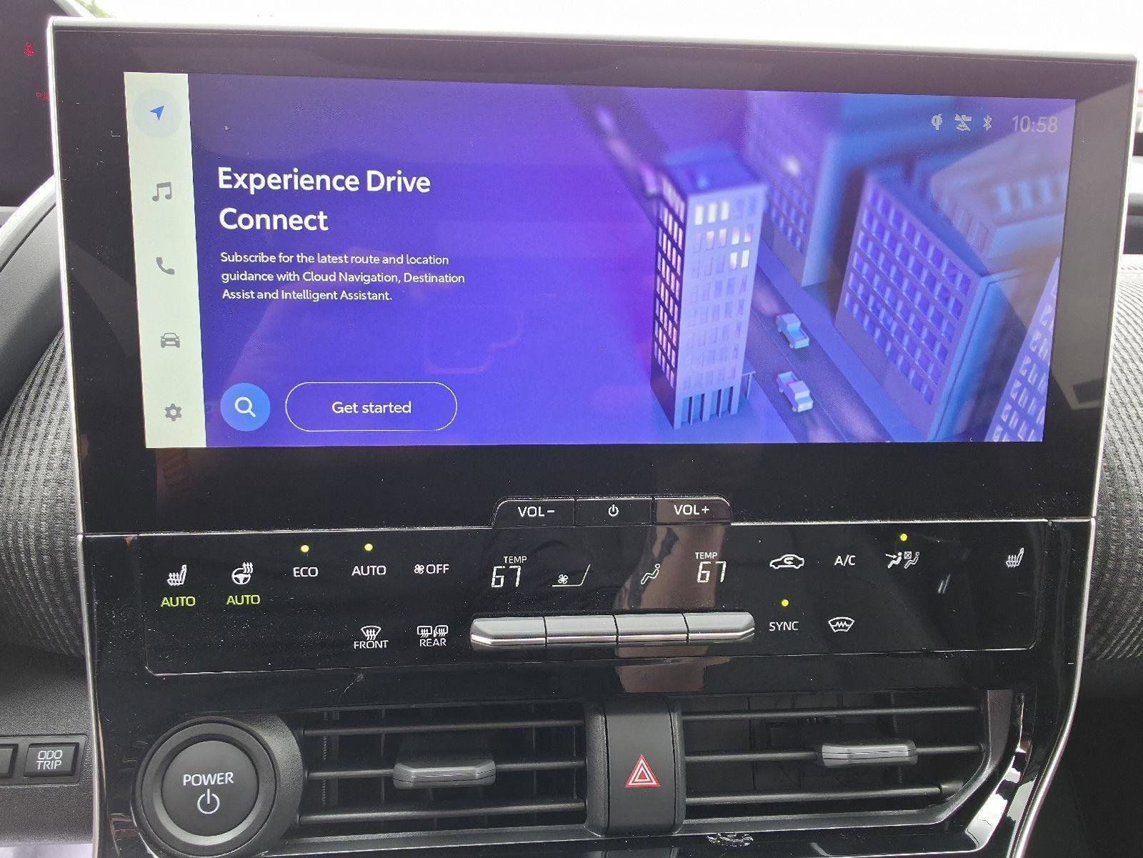 Used 2024 Toyota bZ4X XLE image 17