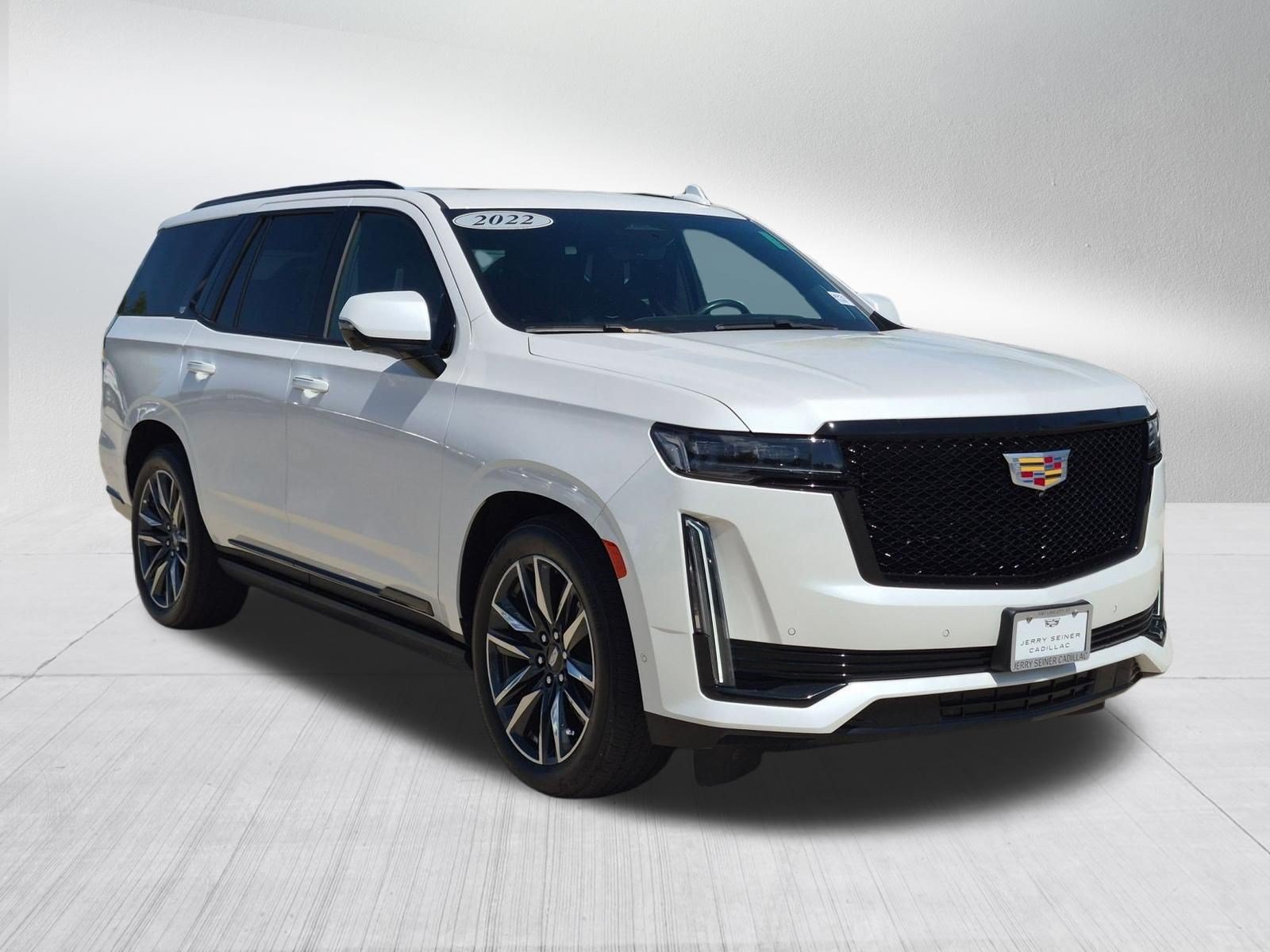 Certified 2022 Cadillac Escalade Sport Platinum AWD/4WD image 8