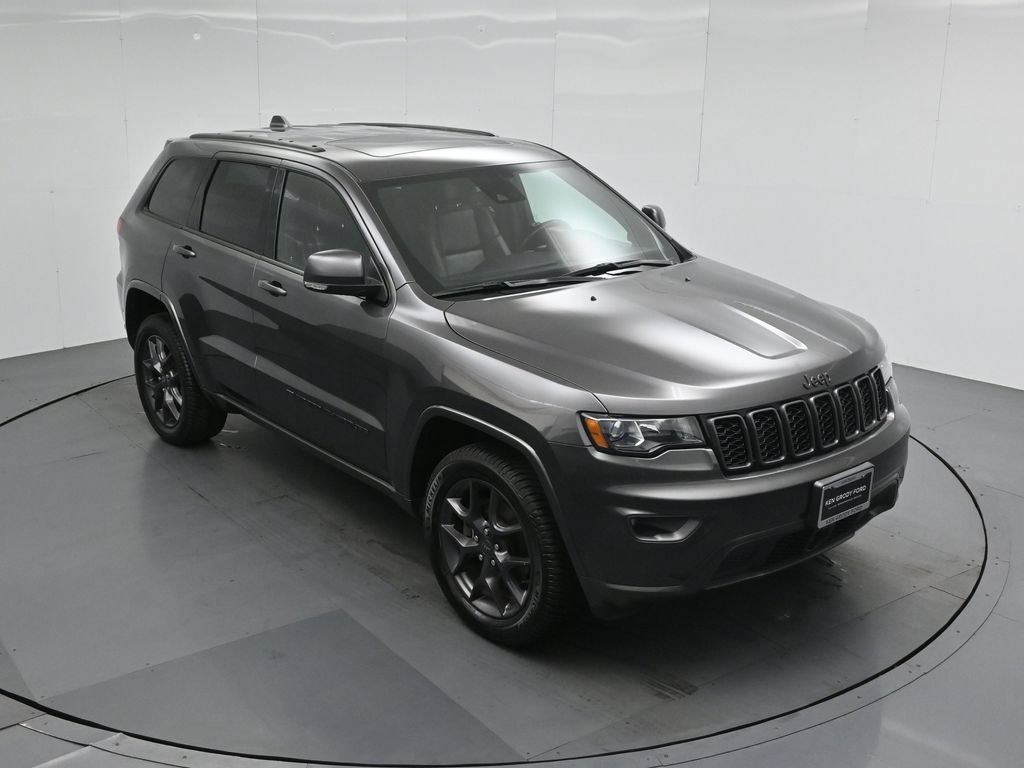 Used 2021 Jeep Grand Cherokee Limited w/ Quick Order Package 28K 80th AWD/4WD image 37