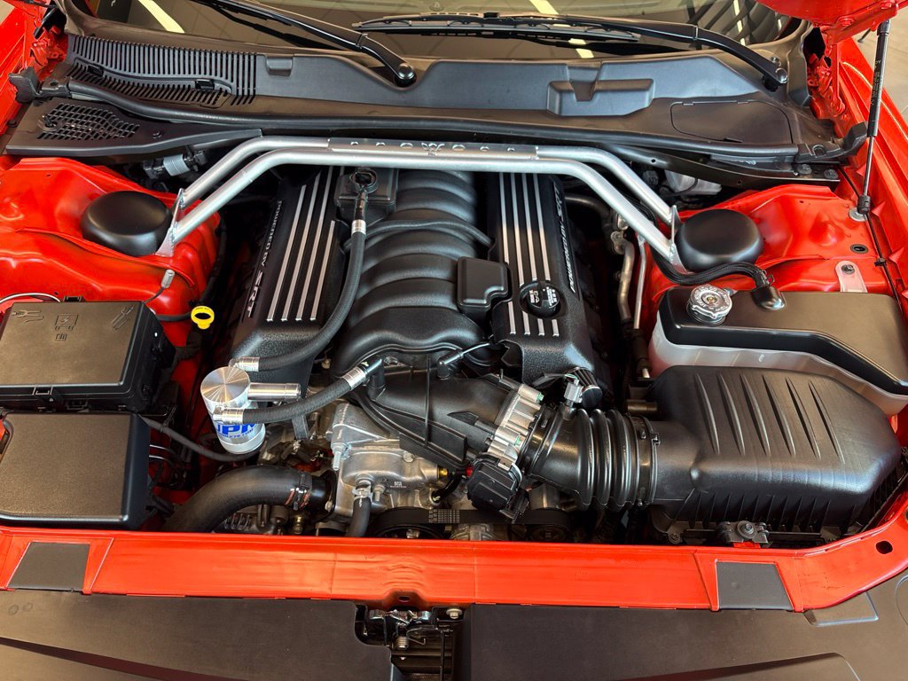 Used 2021 Dodge Challenger R/T Scat Pack w/ Scat Pack Stripe RWD image 38