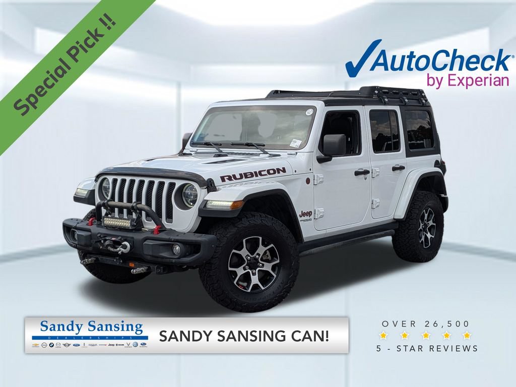 Used 2021 Jeep Wrangler Unlimited Rubicon w/ Dual Top Group
