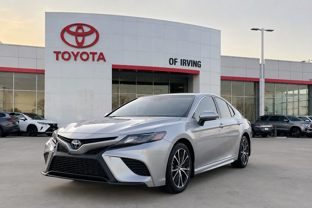Used 2024 Toyota Camry SE FWD image 1
