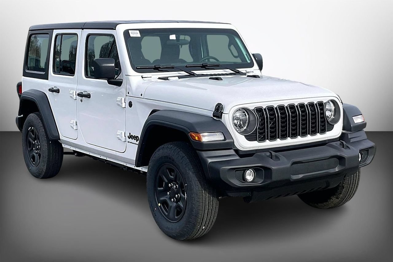 New 2026 Jeep Wrangler Unlimited Sport AWD/4WD image 2
