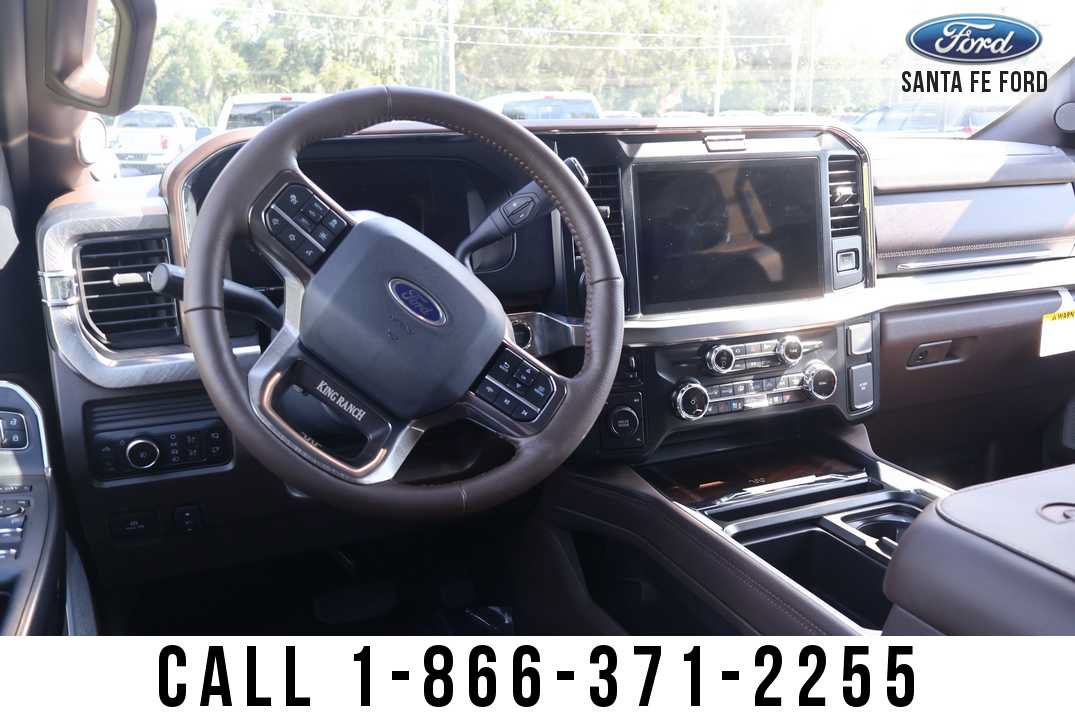 New 2026 Ford F350 King Ranch w/ Chrome Package AWD/4WD image 21