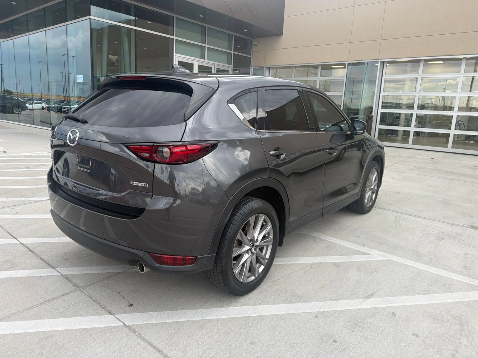 Used 2020 MAZDA CX-5 Grand Touring FWD image 4