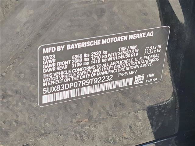 Certified 2024 BMW X3 M40i w/ Premium Package AWD/4WD image 27