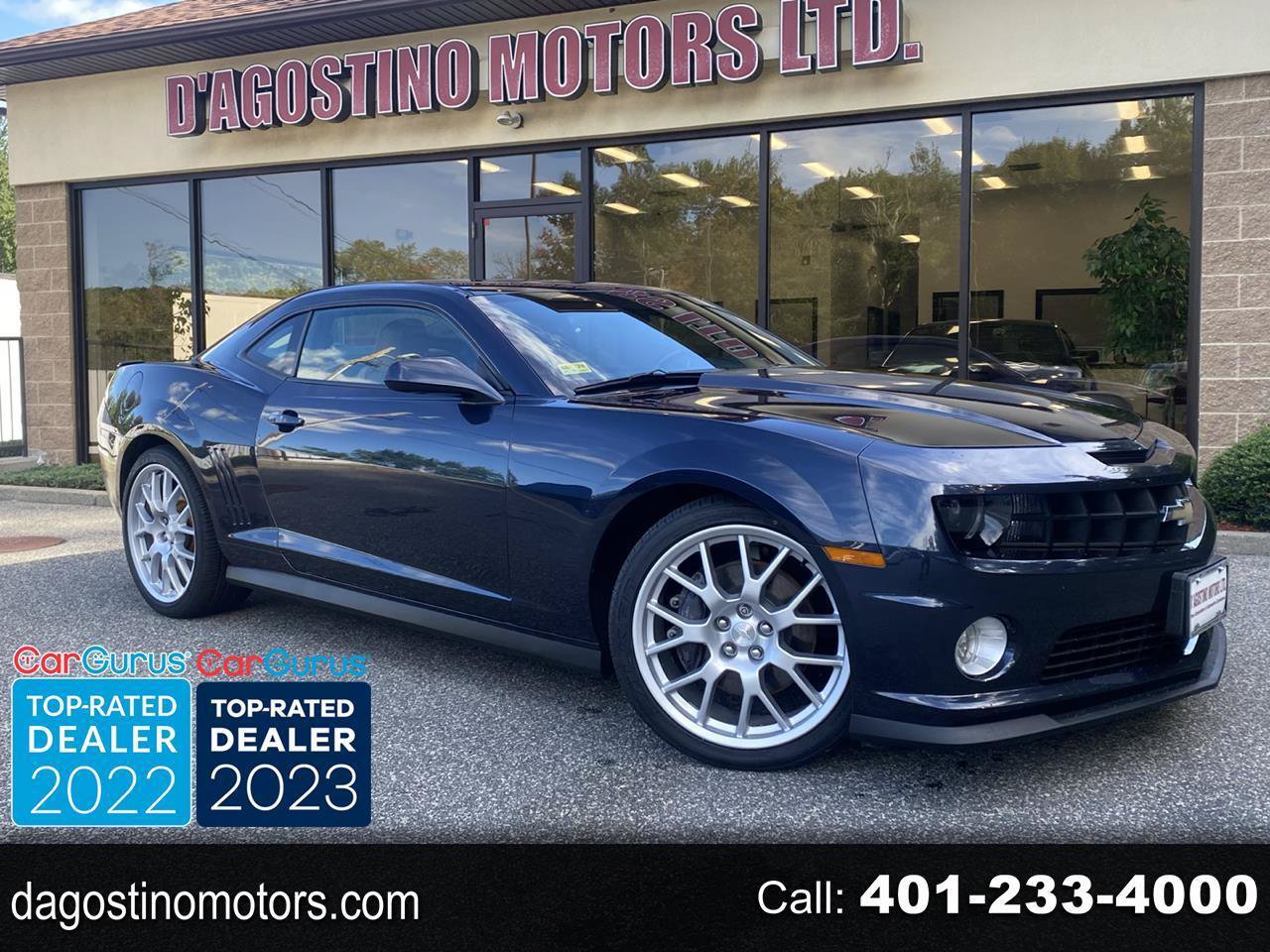 Used 2013 Chevrolet Camaro SS w/ Dusk Special Edition RWD image 1
