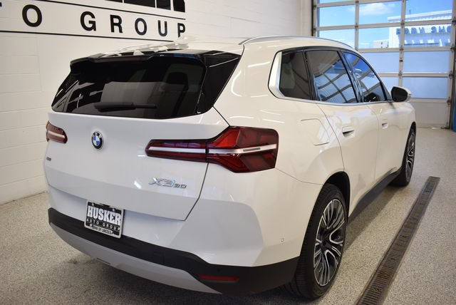 Used 2025 BMW X3 xDrive30i w/ Convenience Package AWD/4WD image 4