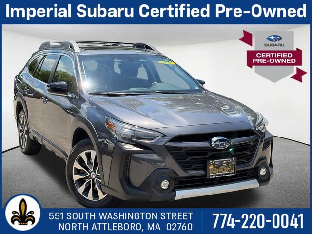 Certified 2023 Subaru Outback Limited XT