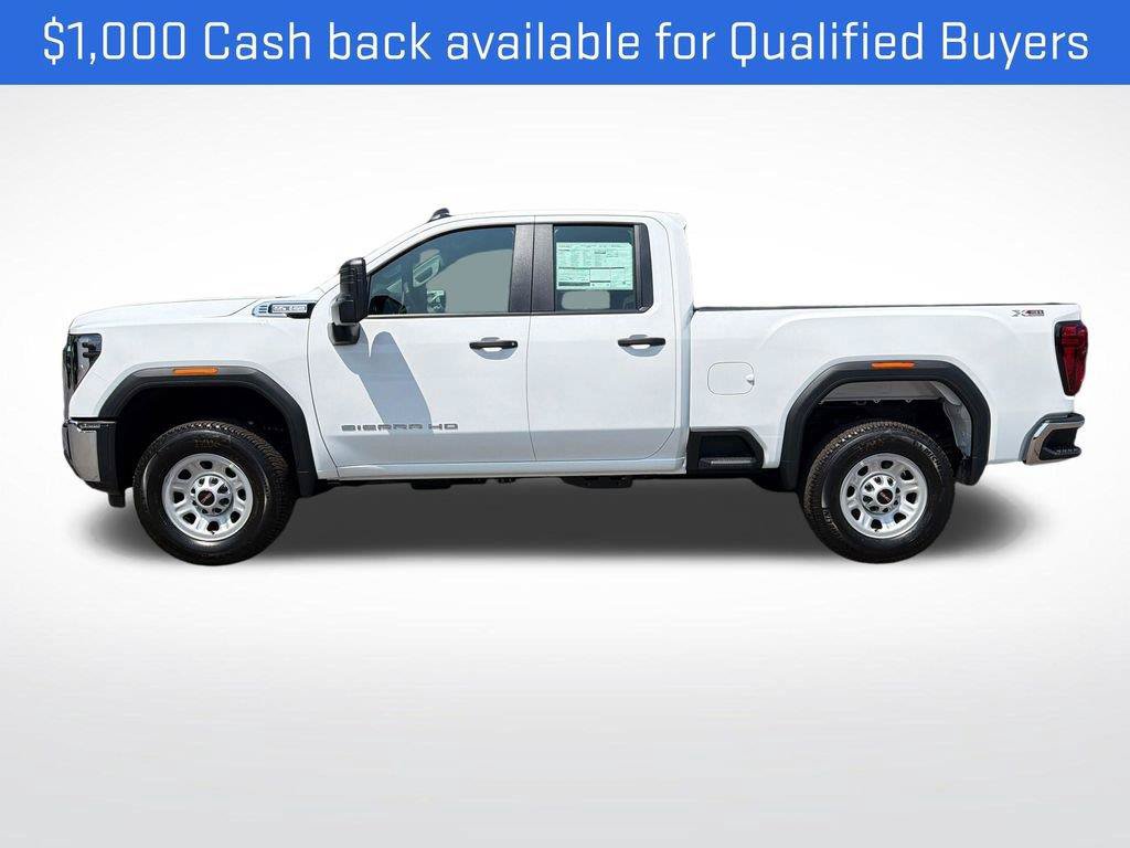 New 2026 GMC Sierra 2500 Pro w/ X31 Off-Road Package AWD/4WD image 2