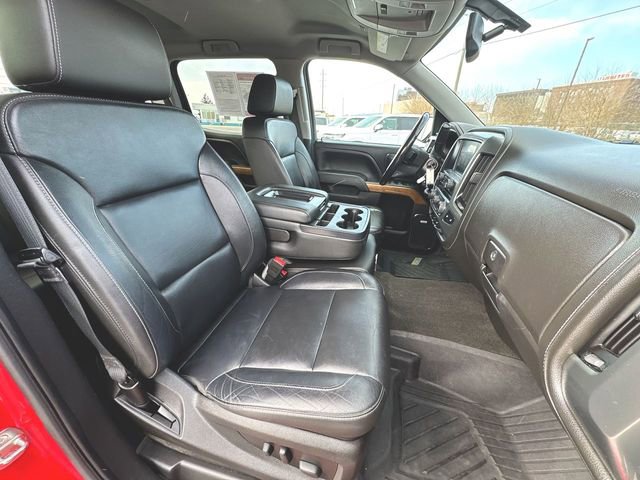 Used 2018 Chevrolet Silverado 1500 LTZ w/ Sport Package image 26