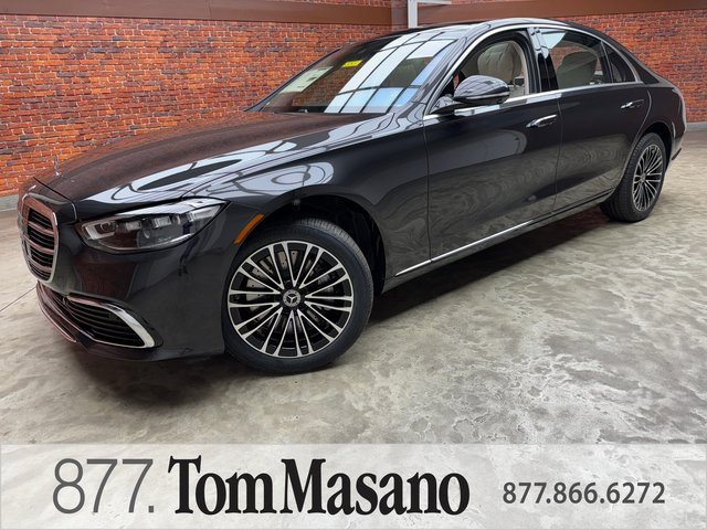 New 2026 Mercedes-Benz S 580 4MATIC Sedan image 1