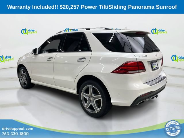 Used 2016 Mercedes-Benz GLE 400 4MATIC image 8