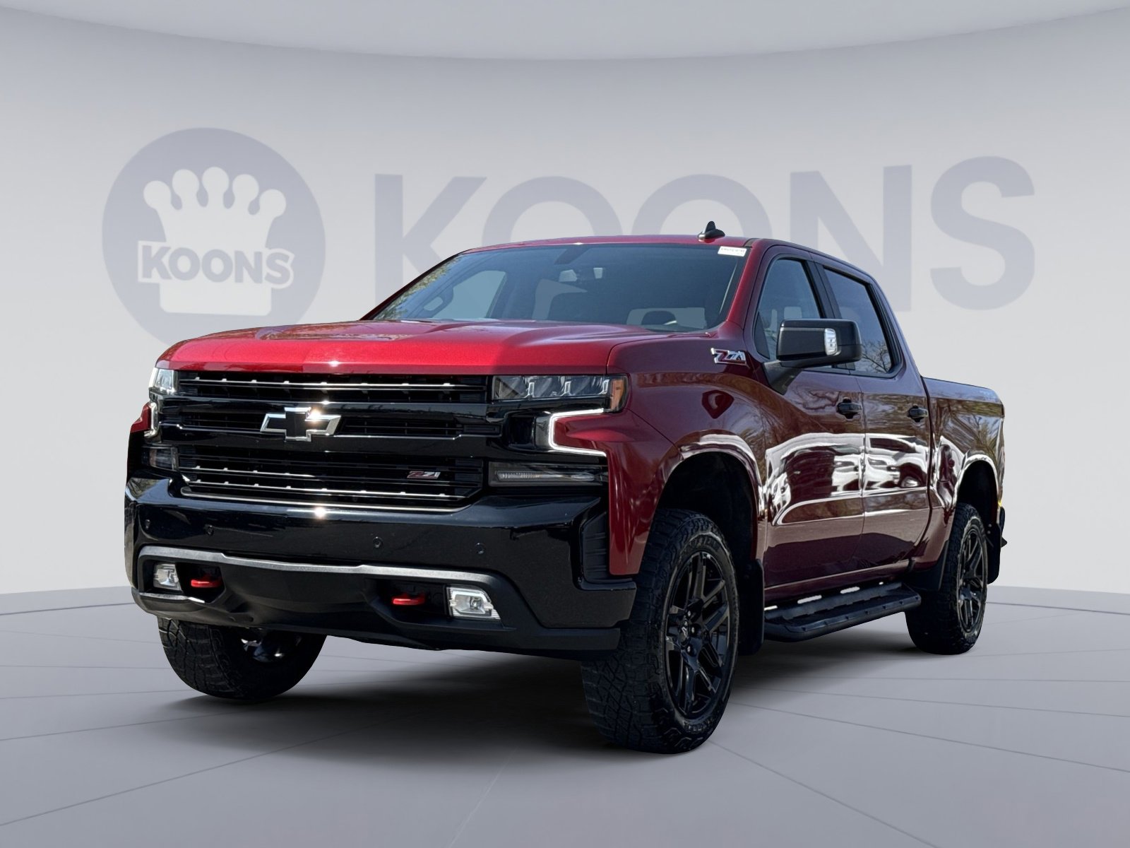 Used 2021 Chevrolet Silverado 1500 LT Trail Boss w/ Convenience Package II image 1