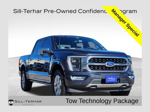 Certified 2022 Ford F150 Platinum w/ Equipment Group 701A High