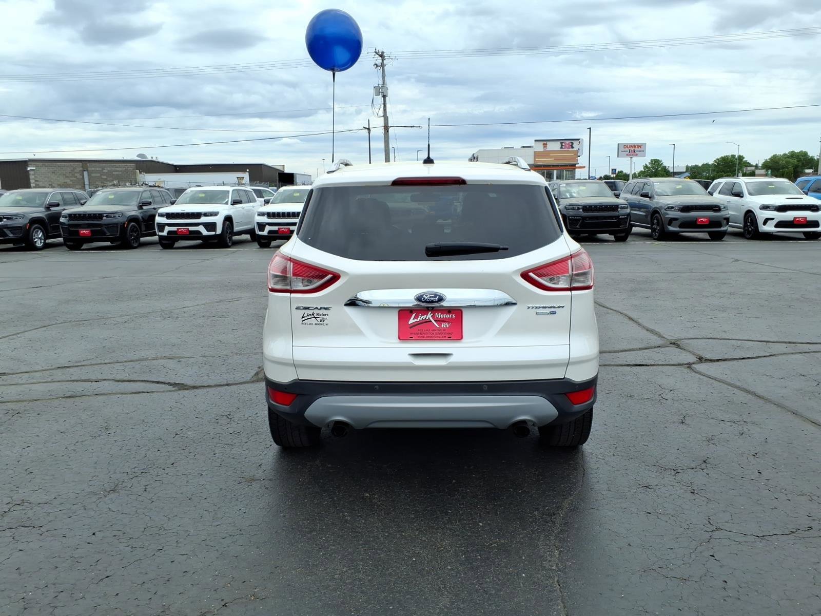 Used 2014 Ford Escape Titanium w/ Equipment Group 401A AWD/4WD image 5