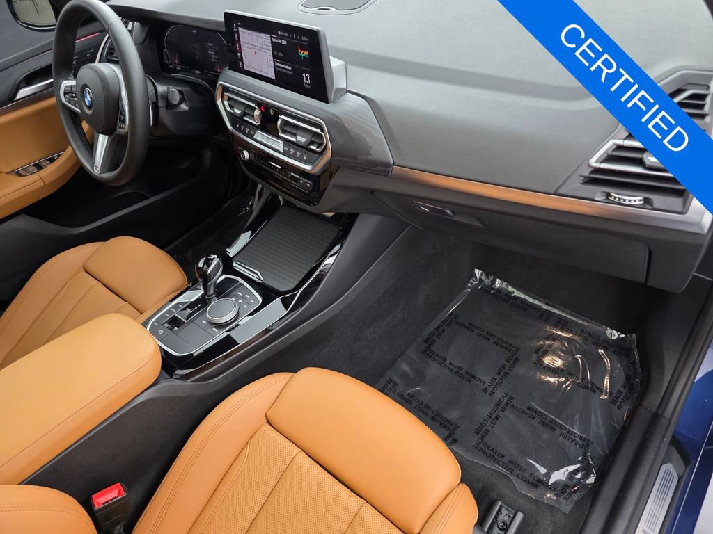 Certified 2023 BMW X3 sDrive30i w/ M Sport Package RWD image 30