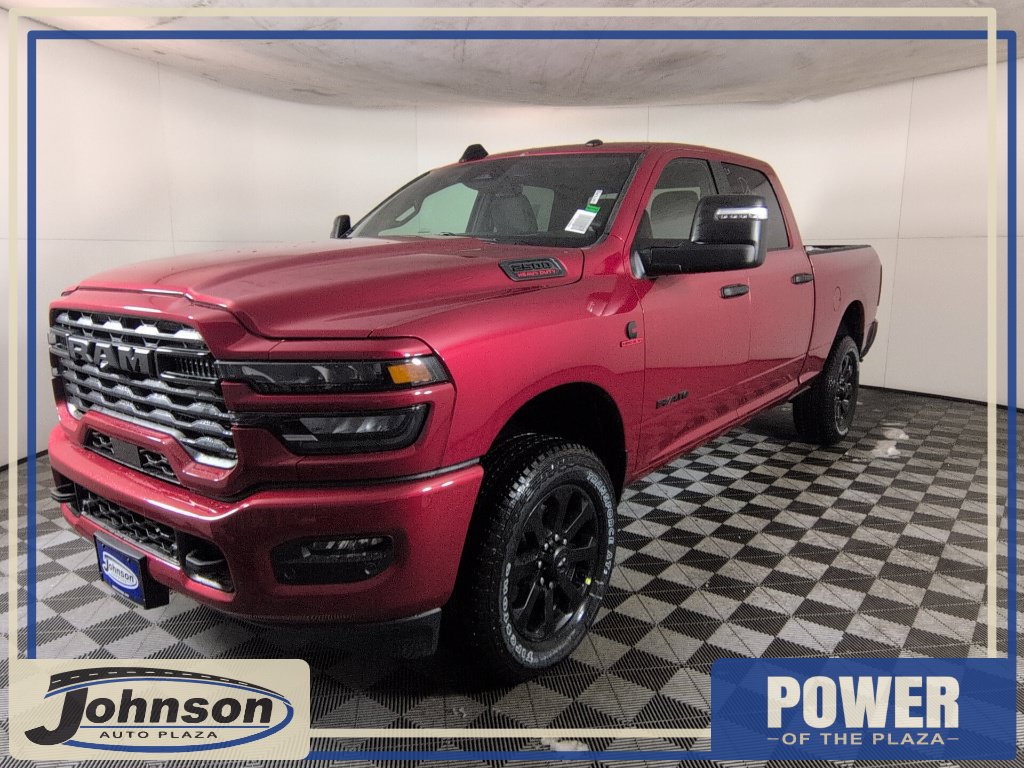 New 2026 RAM 2500 Big Horn AWD/4WD image 1