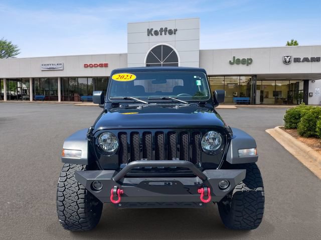 Certified 2023 Jeep Wrangler Sport AWD/4WD image 3