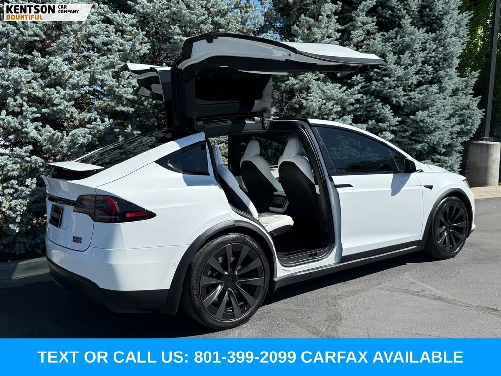 Used 2022 Tesla Model X Plaid AWD/4WD image 34