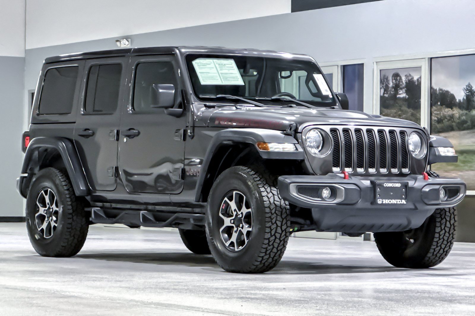 Used 2018 Jeep Wrangler Unlimited Rubicon AWD/4WD image 7