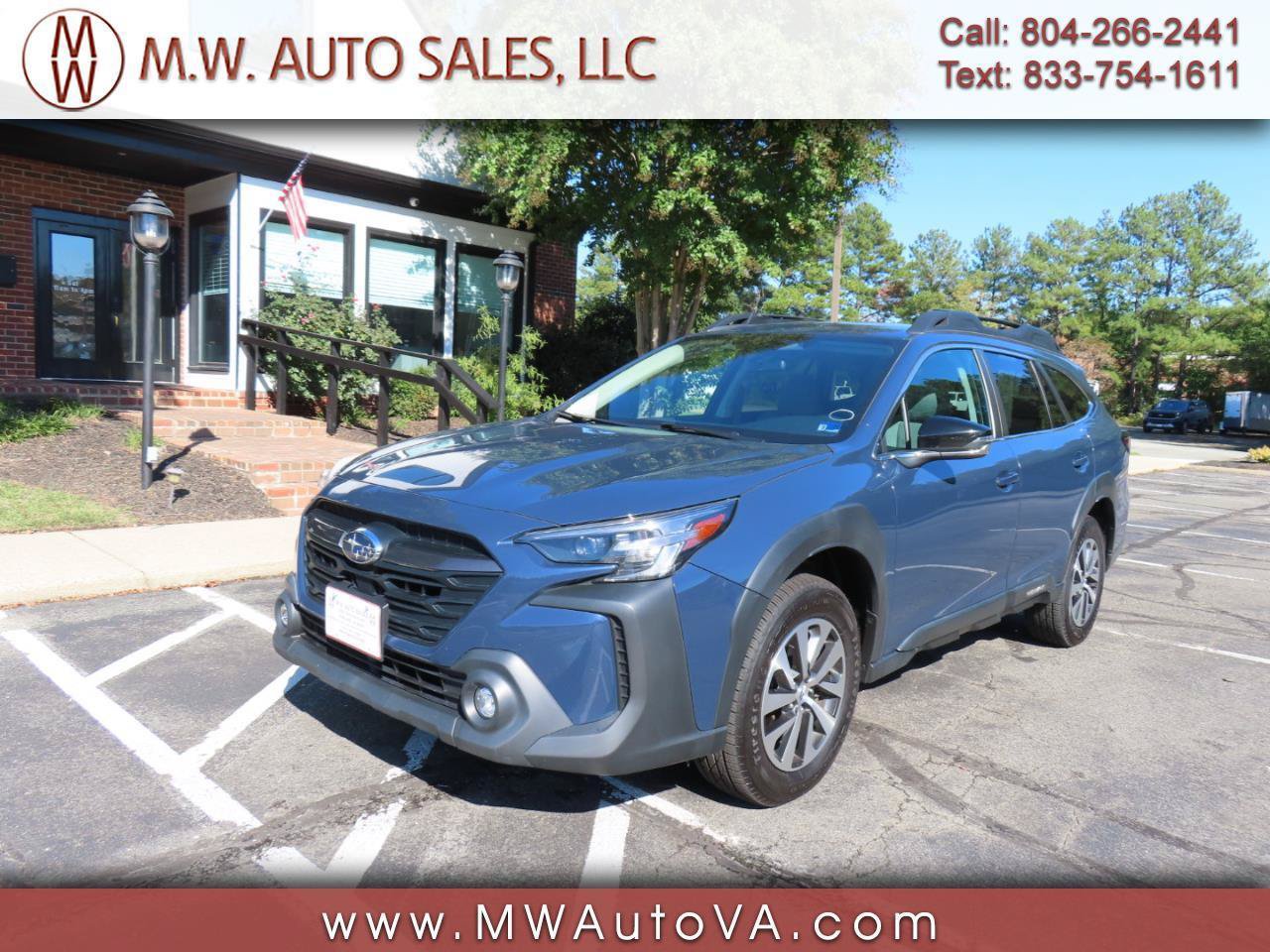 Used 2024 Subaru Outback Premium