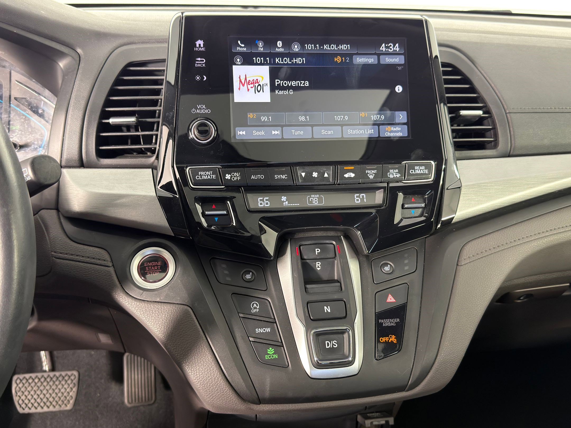 Used 2023 Honda Odyssey EX-L image 22