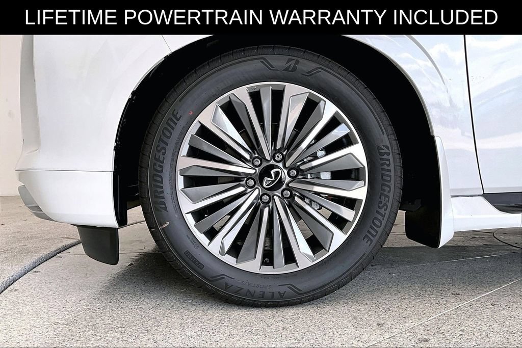 New 2027 INFINITI QX80 Luxe w/ Cargo Package RWD image 32