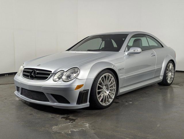 Used 2008 Mercedes-Benz CLK 63 AMG Black Series image 4