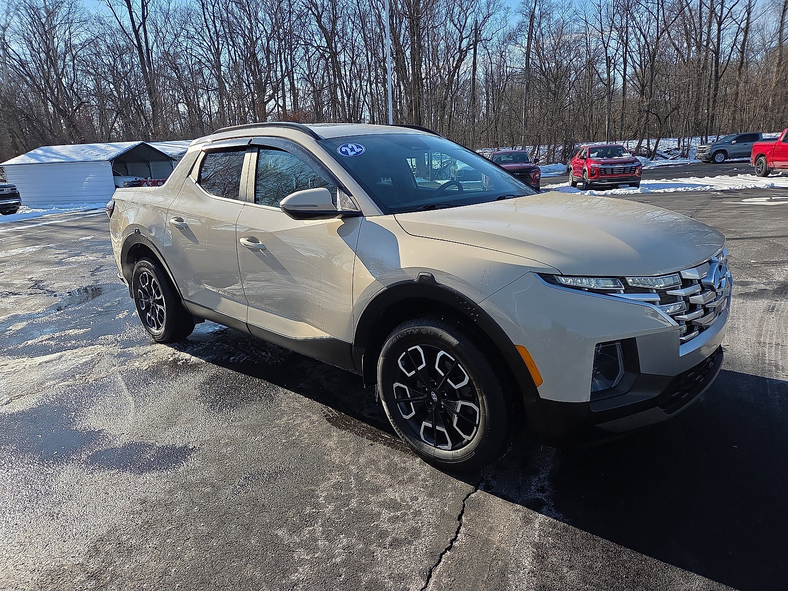 Used 2022 Hyundai Santa Cruz SEL Premium