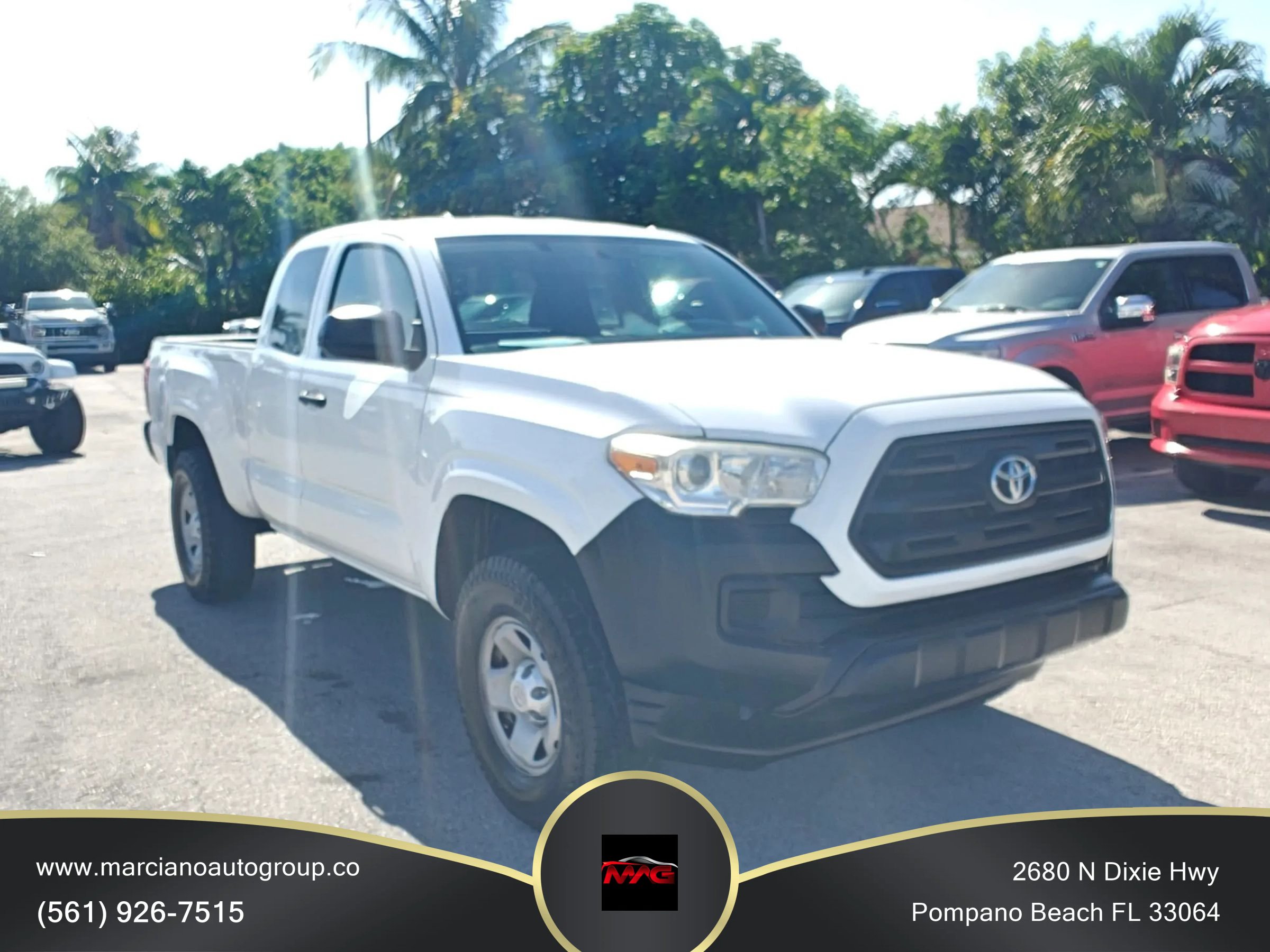 Used 2017 Toyota Tacoma SR