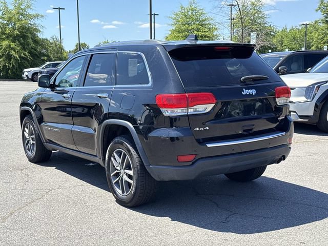 Used 2017 Jeep Grand Cherokee Limited AWD/4WD image 4
