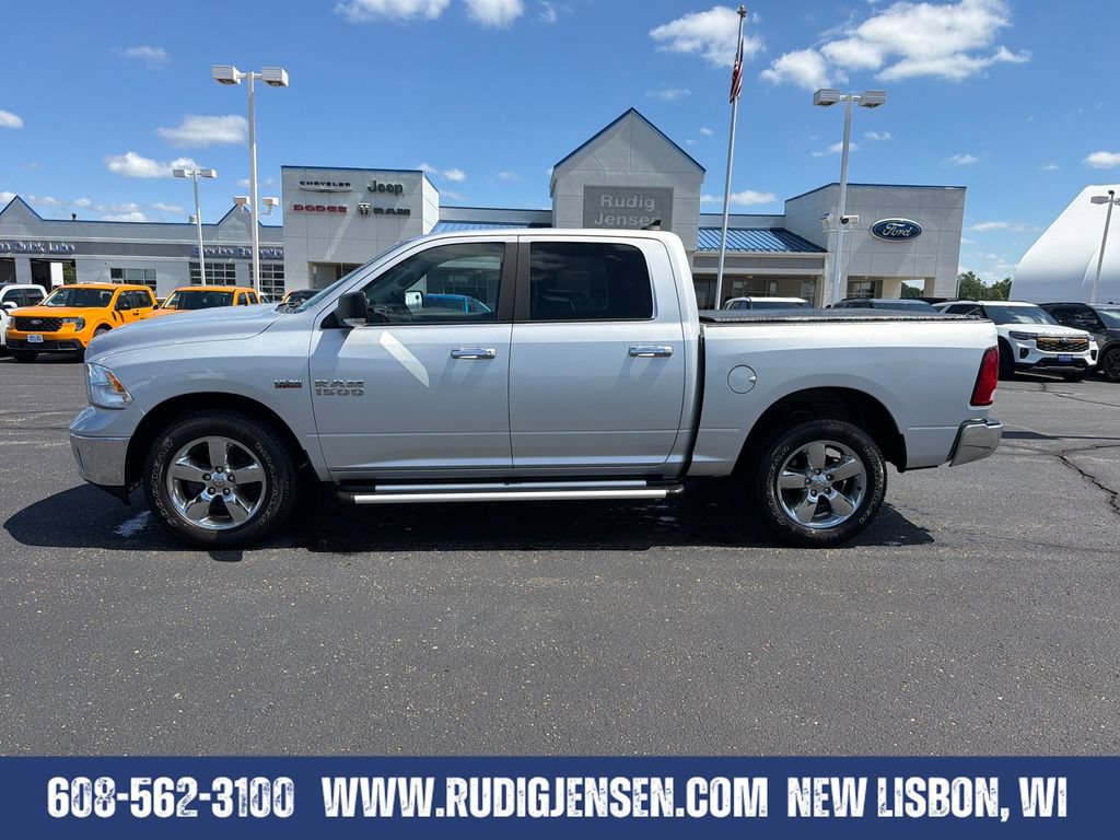 Used 2018 RAM 1500 Big Horn AWD/4WD image 2
