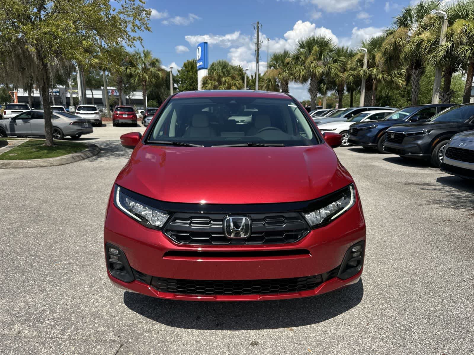 New 2027 Honda Odyssey EX-L image 9