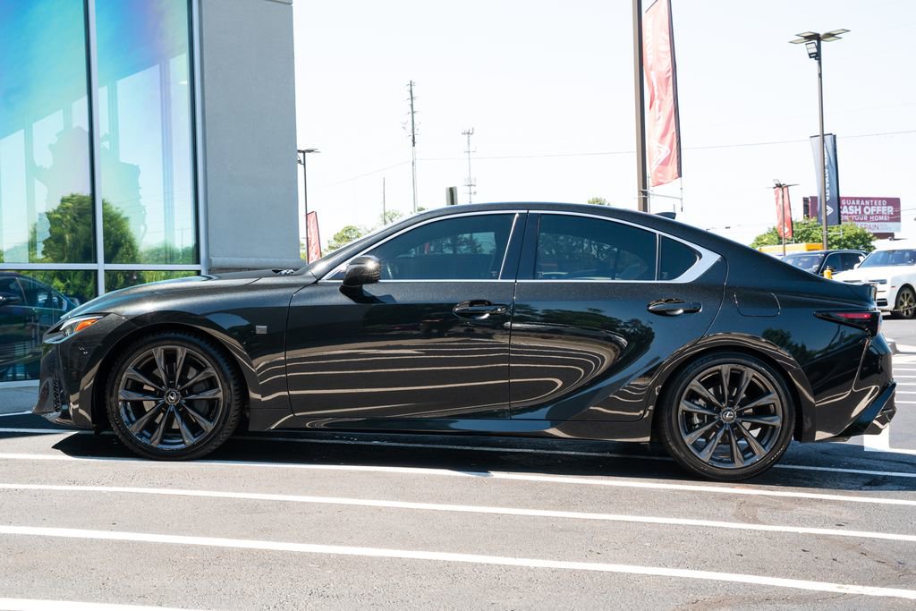Used 2023 Lexus IS 350 F Sport RWD image 21