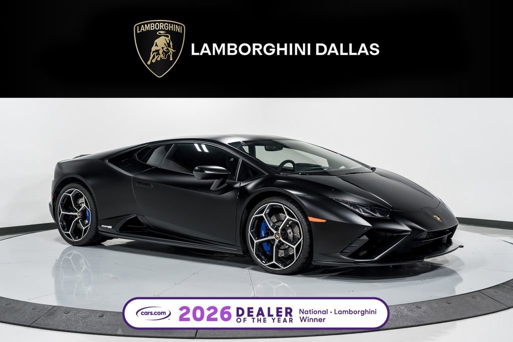 Used 2022 Lamborghini Huracan EVO RWD image 1