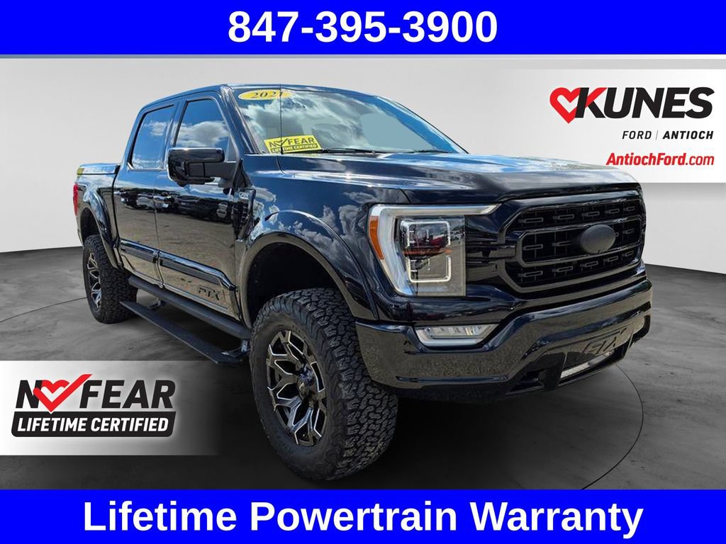 Used 2021 Ford F150 Lariat w/ Equipment Group 502A High AWD/4WD video 1