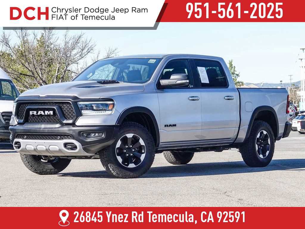 Certified 2022 RAM 1500 Rebel w/ Rebel Level B Equipment Group image 1