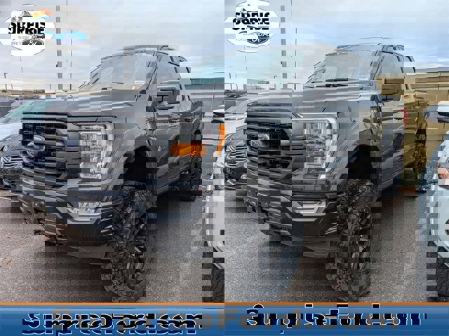 Used 2021 Ford F150 XLT w/ Equipment Group 302A High image 1