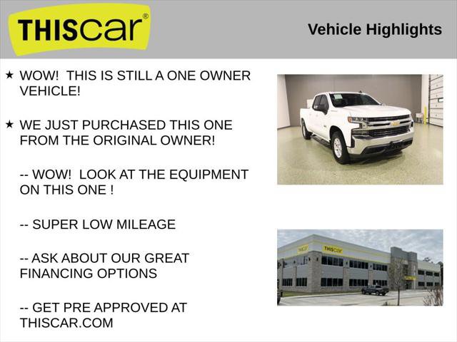 Used 2019 Chevrolet Silverado 1500 LT w/ Texas Edition RWD image 9