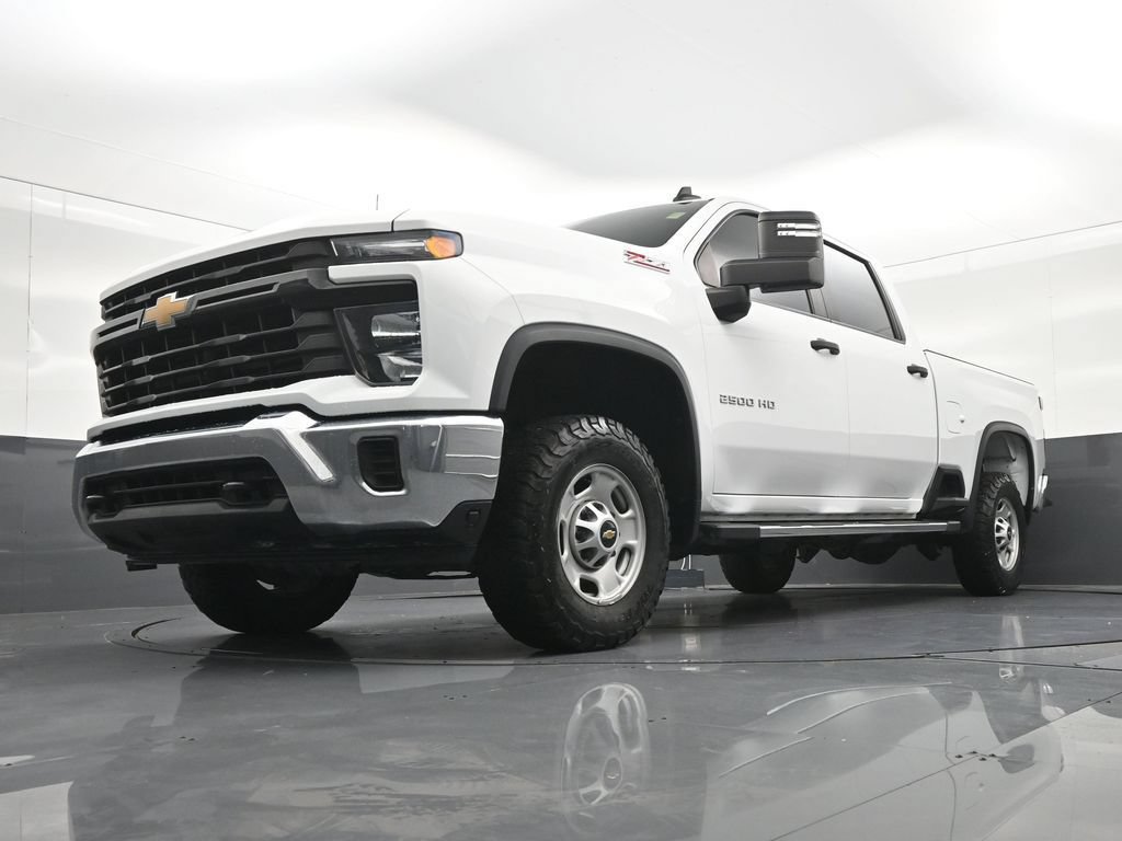 Used 2024 Chevrolet Silverado 2500 W/T w/ WT Convenience Package AWD/4WD image 23