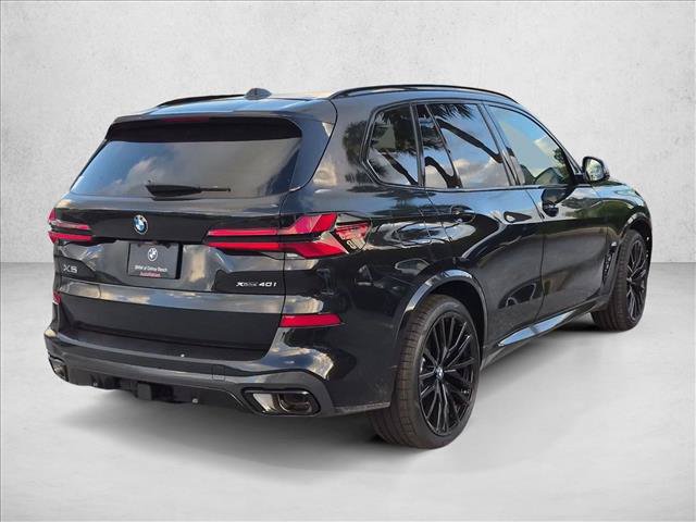 New 2026 BMW X5 xDrive40i w/ M Sport Package AWD/4WD image 2