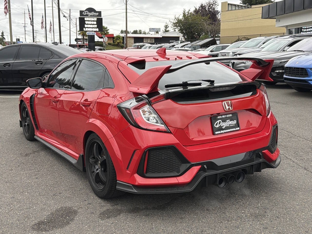 Used 2018 Honda Civic Type R image 5