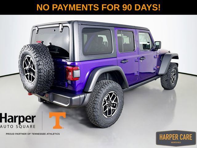 New 2026 Jeep Wrangler Unlimited Rubicon w/ Safety Group image 6