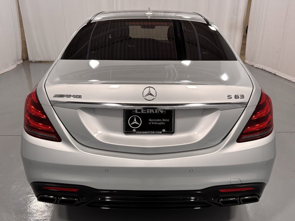 Used 2019 Mercedes-Benz S 63 AMG S 4MATIC Sedan image 7