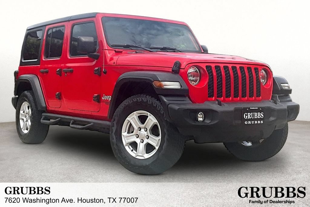 Used 2019 Jeep Wrangler Unlimited Sport S