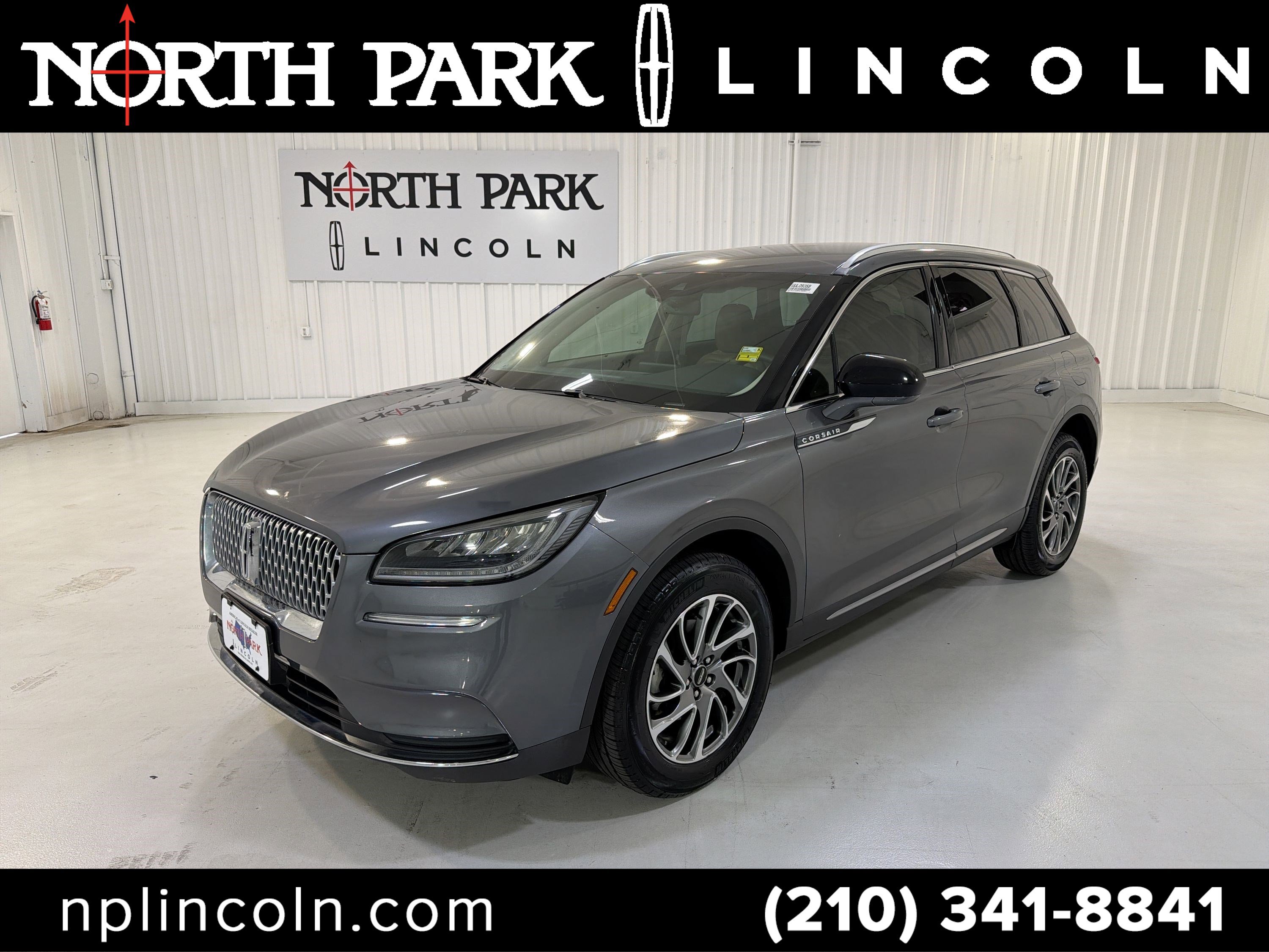 Used 2022 Lincoln Corsair FWD w/ Equipment Group 101A