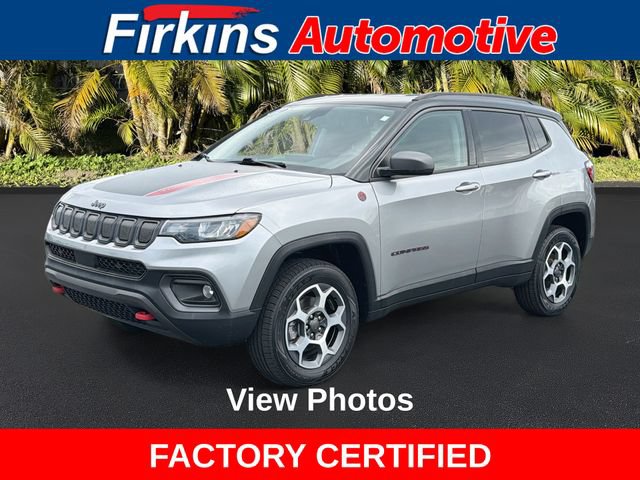 Used 2022 Jeep Compass Trailhawk w/ Trailhawk Convenience Group AWD/4WD image 1