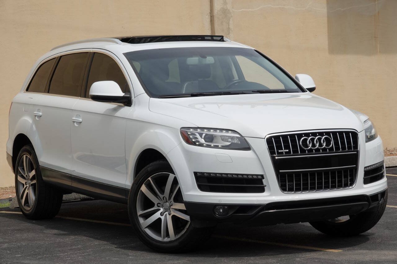 Used 2013 Audi Q7 3.0T Premium Plus w/ Premium Plus Pkg AWD/4WD image 27