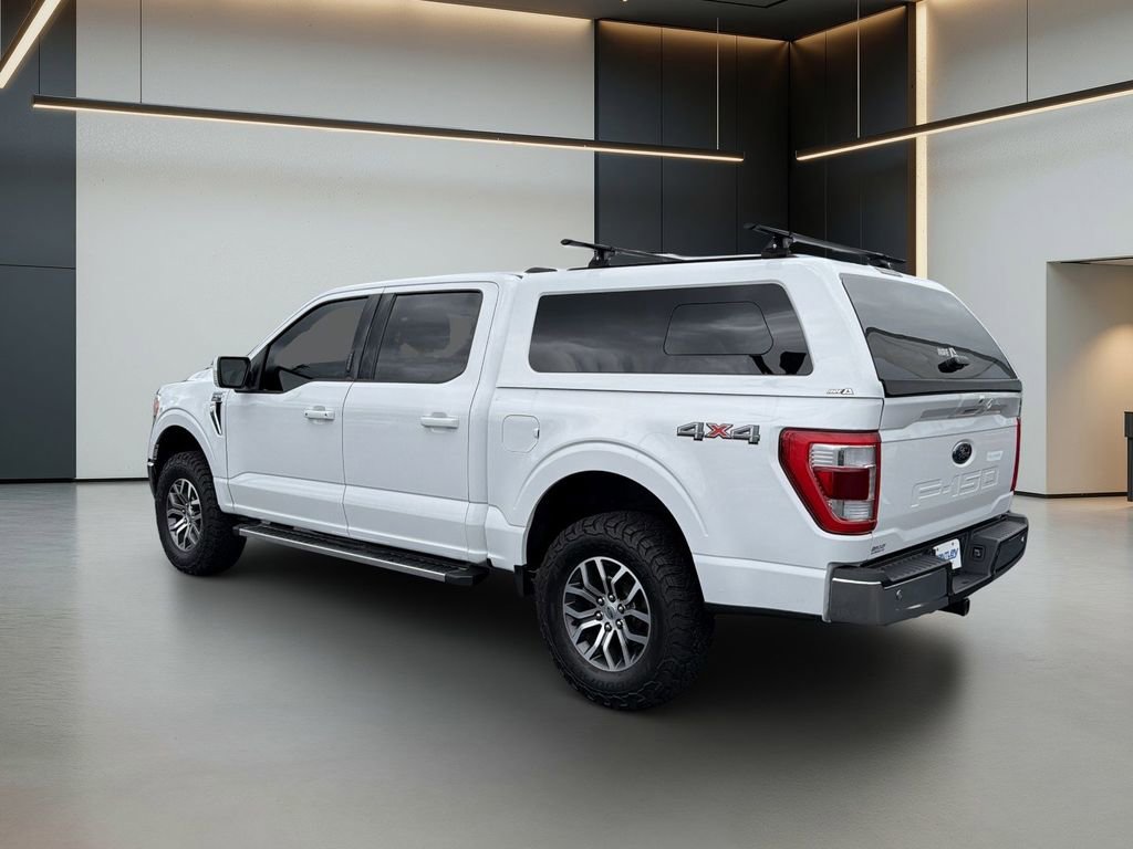 Used 2022 Ford F150 Lariat AWD/4WD image 3